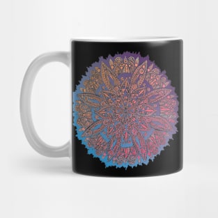 Colorful Circle Mandala Mug